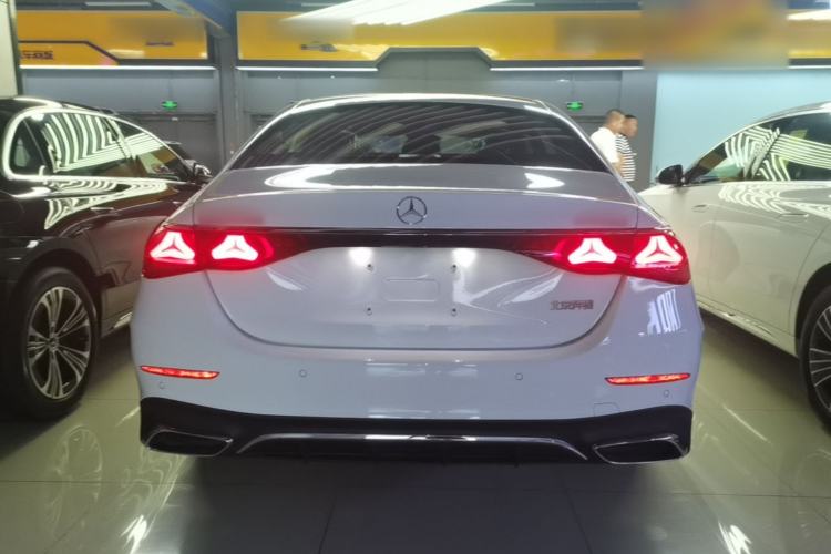 Used Mercedes-Benz E-Class 2024 E 260 L 4MATIC Sport Edition Rear