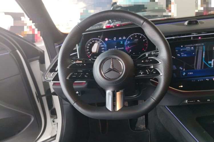 Used Mercedes-Benz E-Class 2024 E 300 L Luxury Sport Model Steering Wheel