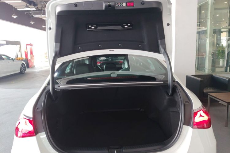Used Mercedes-Benz E-Class 2024 E 300 L Luxury Sport Model Trunk