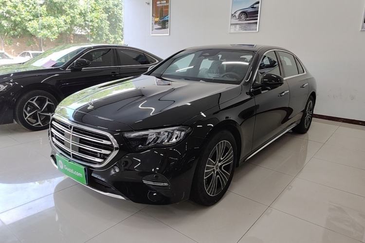 Używany Mercedes-Benz E-Class 2025 E 260 L Guazi used car, China used car export, Used car for sale, Used cars, Cheapest cars for sale