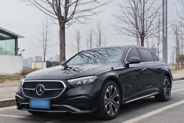 Used Mercedes-Benz E-Class 2025 E 300 L Stylish Sports Model