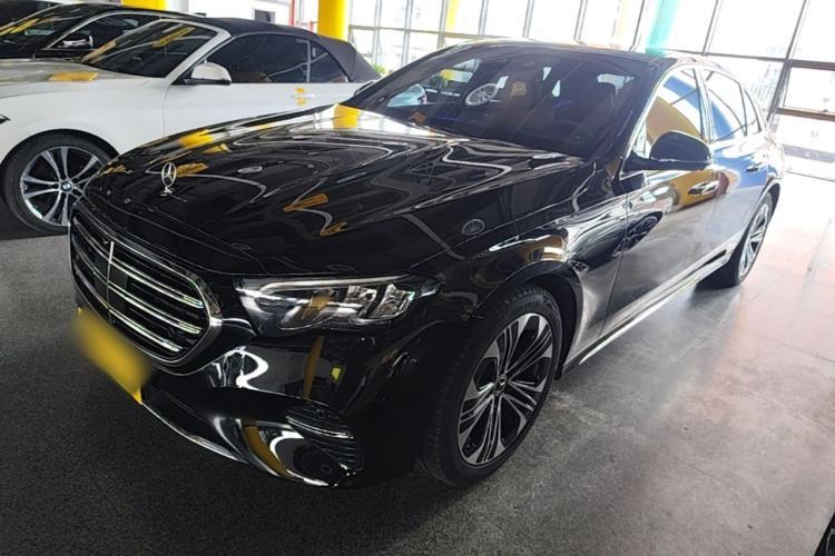 Used Mercedes-Benz E-Class 2025 Facelift E 300 L Luxury Edition Guazi used car, China used car export, Used car for sale, Used Mercedes-Benz cars, Cheapest cars for sale