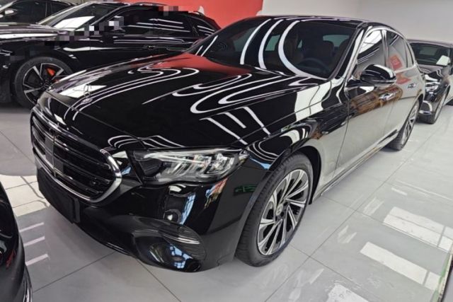 Used Mercedes-Benz E-Class 2025 E 300 L Luxury Model