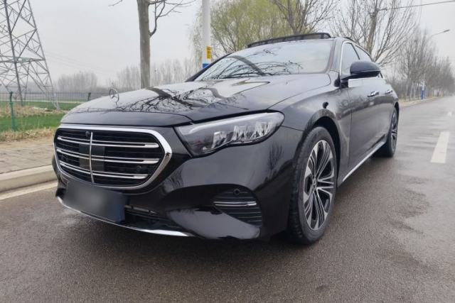 Used Mercedes-Benz E-Class 2025 Facelift E 300 L Luxury Edition
