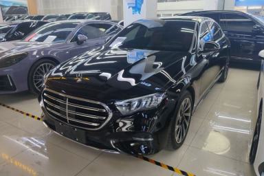 Used Mercedes-Benz E-Class 2025 E 300 L Luxury Model