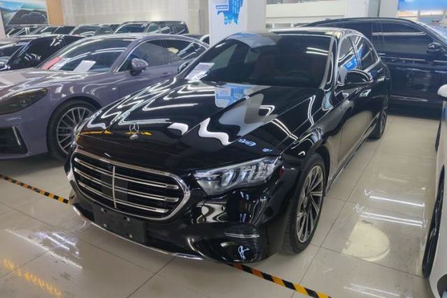 Used Mercedes-Benz E-Class 2025 E 300 L Luxury Model