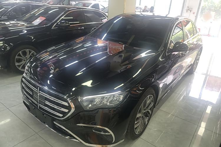 Used Mercedes-Benz E-Class 2025 Facelift E 300 L Fashion Edition Guazi used car, China used car export, Used car for sale, Used  cars, Cheapest cars for sale