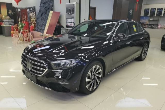 Used Mercedes-Benz E-Class 2025 E 300 L Luxury Model