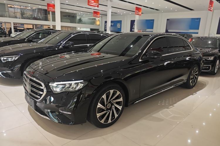Used Mercedes-Benz E-Class 2025 E 300 L Luxury Model Guazi used car, China used car export, Used car for sale, Used cars, Cheapest cars for sale