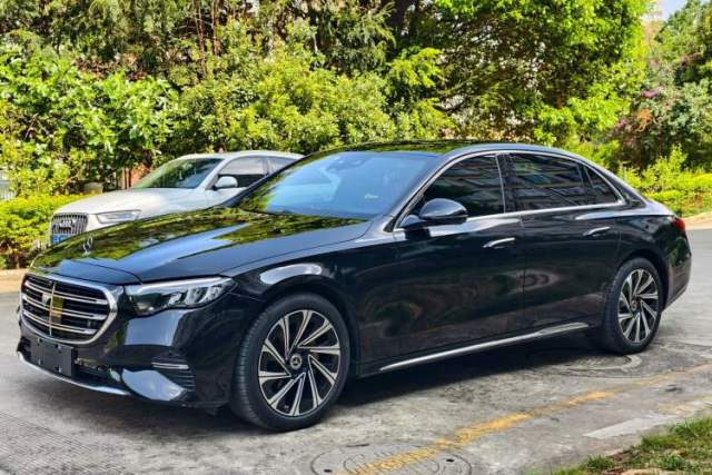 Used Mercedes-Benz E-Class 2025 E 300 L Luxury Model