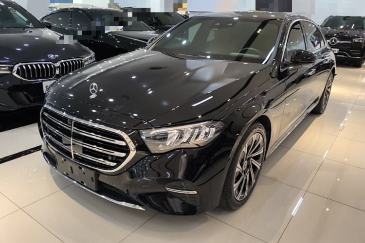 Used Mercedes-Benz E-Class 2025 E 300 L Luxury Model Guazi used car, China used car export, Used car for sale, Used cars, Cheapest cars for sale