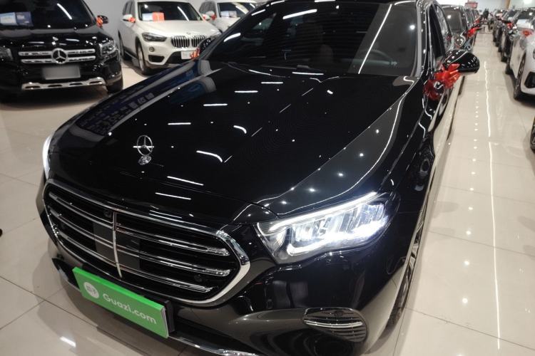 Used Mercedes-Benz E-Class 2025 Facelift E 300 L Luxury Edition Guazi used car, China used car export, Used car for sale, Used  cars, Cheapest cars for sale