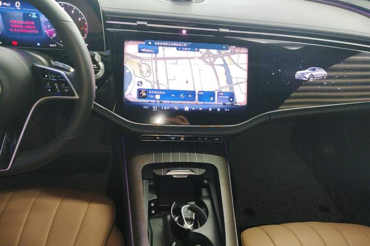 Used Mercedes-Benz E-Class 2025 Facelift E 300 L Luxury Edition Audio And AC Panel