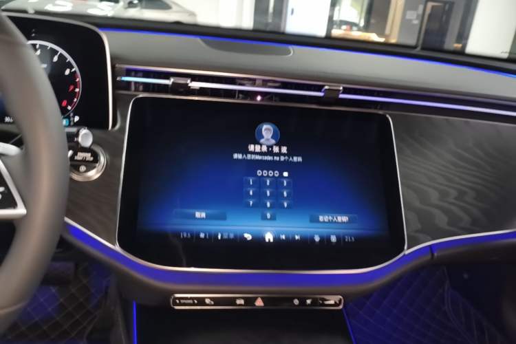Used Mercedes-Benz E-Class 2025 Year Restyled E 260 Sport Edition Audio And AC Panel