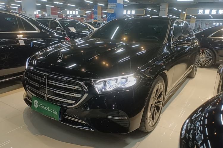 Used Mercedes-Benz E-Class 2025 Facelift E 300 L Luxury Edition Guazi used car, China used car export, Used car for sale, Used cars, Cheapest cars for sale