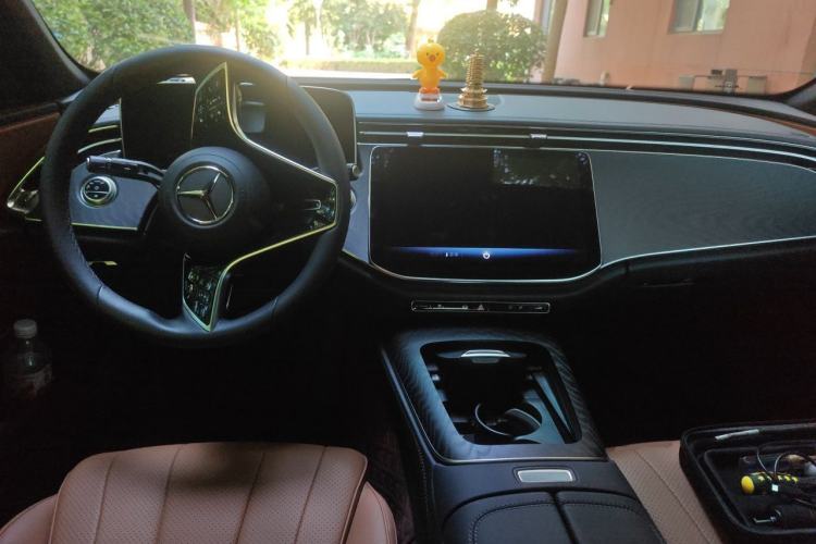 Used Mercedes-Benz E-Class 2025 Year Restyled E 260 Sport Edition Center Console