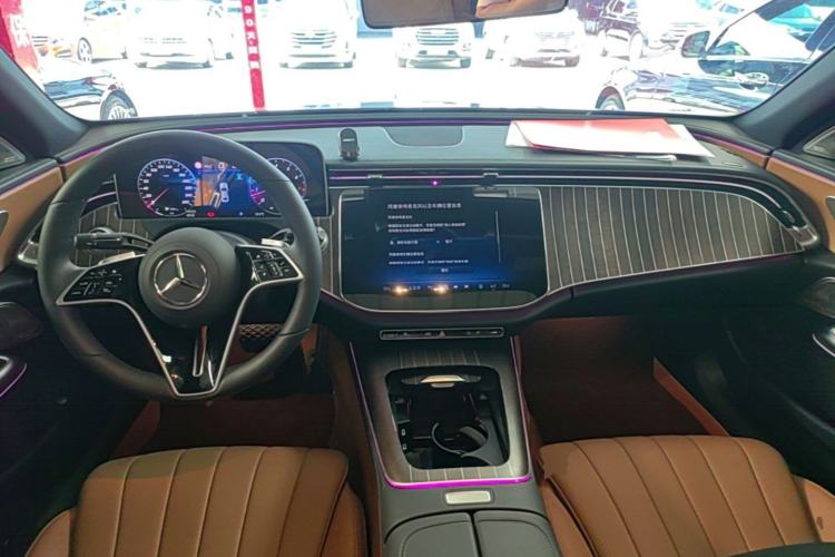 Used Mercedes-Benz E-Class 2025 E 300 L Stylish Model Center Console