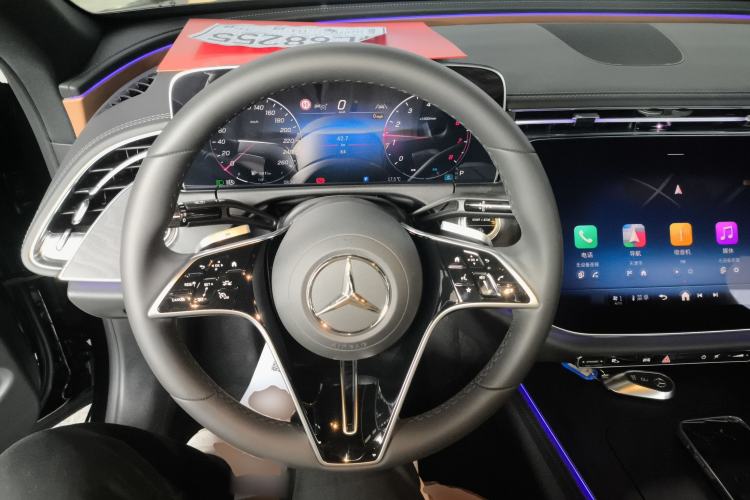 Used Mercedes-Benz E-Class 2025 Year Restyled E 260 Sport Edition Center Console