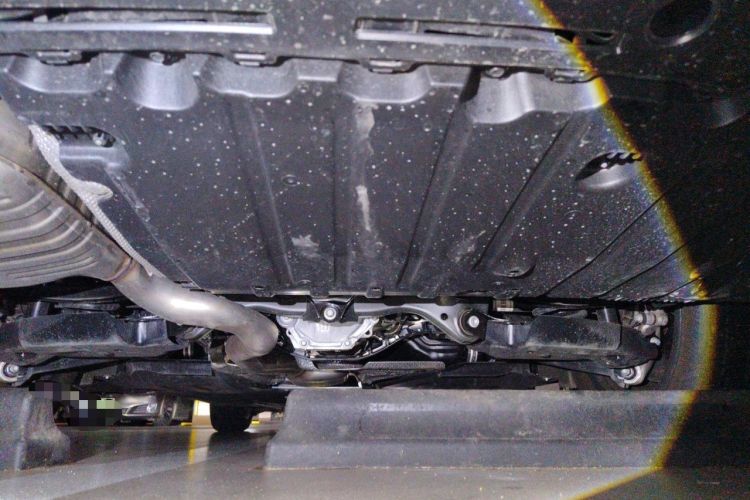 Used Mercedes-Benz E-Class 2025-Year Facelift E 260 L Chassis Rear