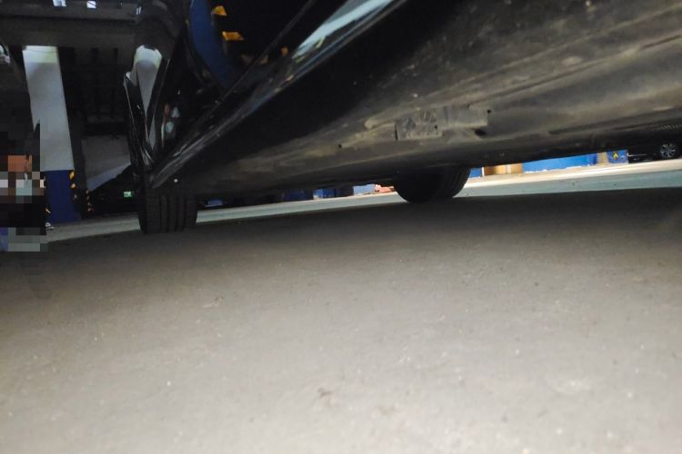 Used Mercedes-Benz E-Class 2025 E 300 L Luxury Model Chassis Rear Left