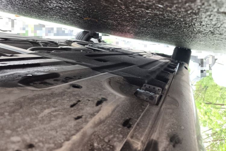 Used Mercedes-Benz E-Class 2025 E 300 L Luxury Model Chassis Rear Left