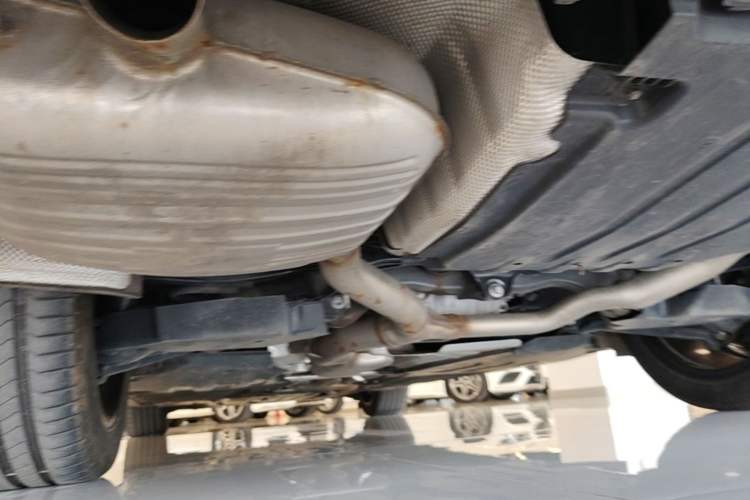 Used Mercedes-Benz E-Class 2025 E 300 L Luxury Model Chassis Rear Left