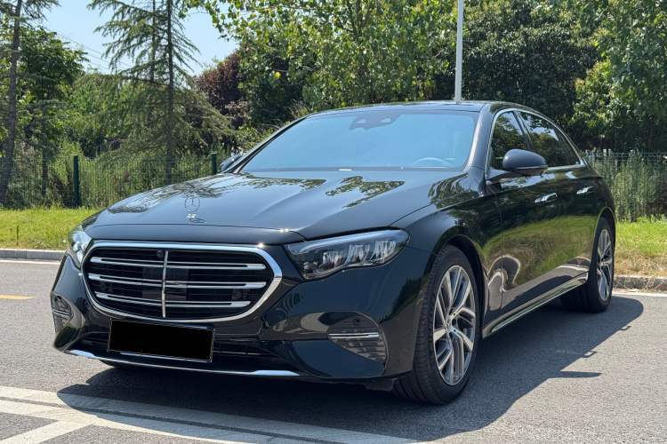 Used Mercedes-Benz E-Class 2025 Facelift E 300 L Fashion Edition Guazi used car, China used car export, Used car for sale, Used  cars, Cheapest cars for sale