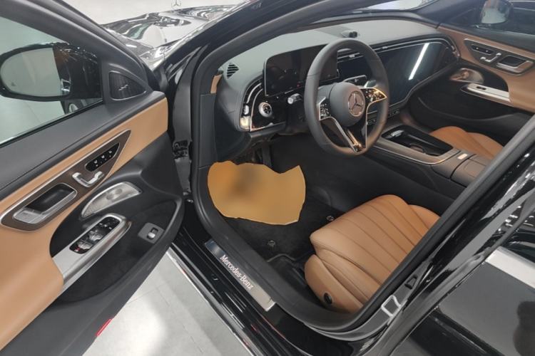 Used Mercedes-Benz E-Class 2025 Facelift E 300 L Luxury Edition Driver Seat