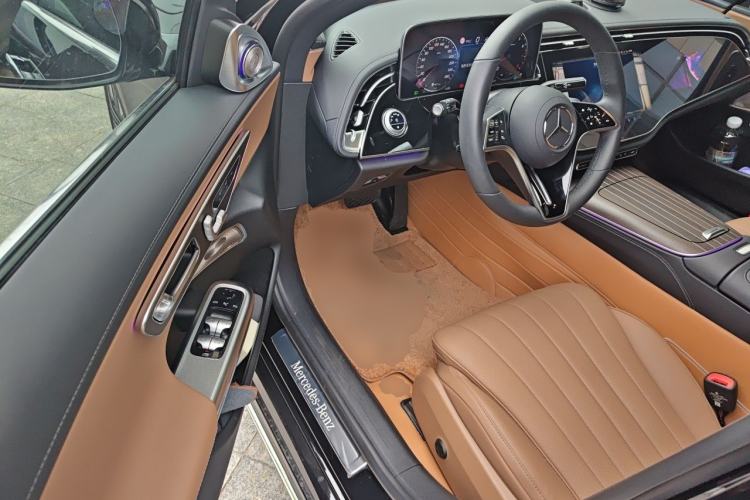 Used Mercedes-Benz E-Class 2025 Facelift E 300 L Luxury Edition Driver Seat