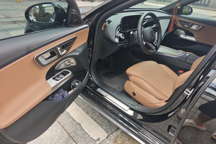 Used Mercedes-Benz E-Class 2025 Facelift E 300 L Luxury Edition Driver Seat