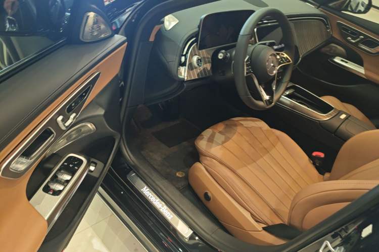 Used Mercedes-Benz E-Class 2025 Facelift E 300 L Fashion Edition Driver Seat