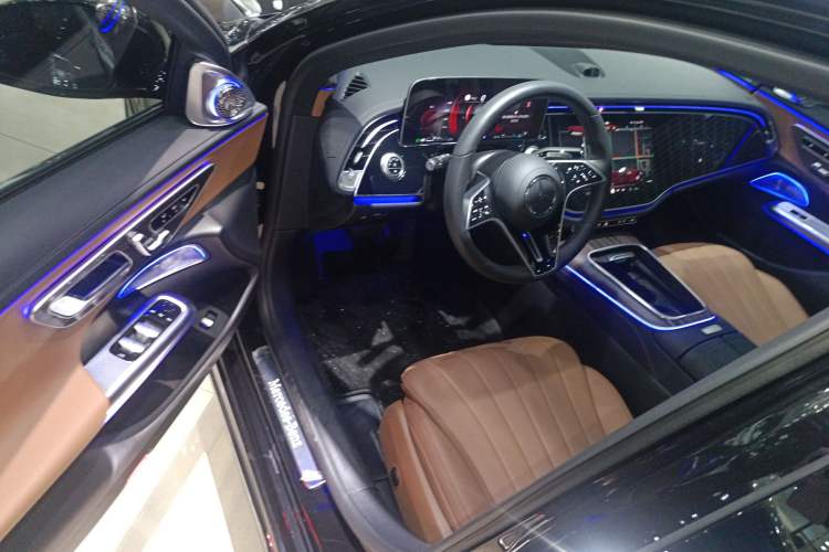 Used Mercedes-Benz E-Class 2025 E 300 L Luxury Model Driver Seat