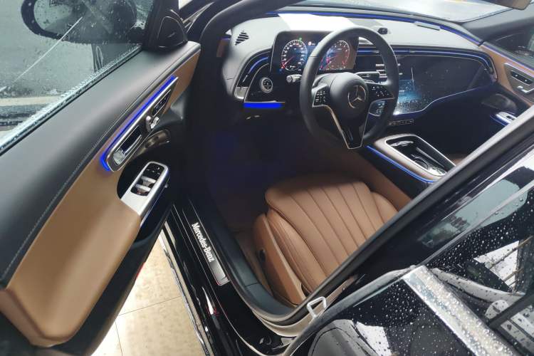 Used Mercedes-Benz E-Class 2025 E 300 L Luxury Model Driver Seat