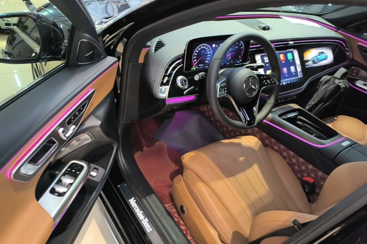 Used Mercedes-Benz E-Class 2025 E 300 L Luxury Model Driver Seat