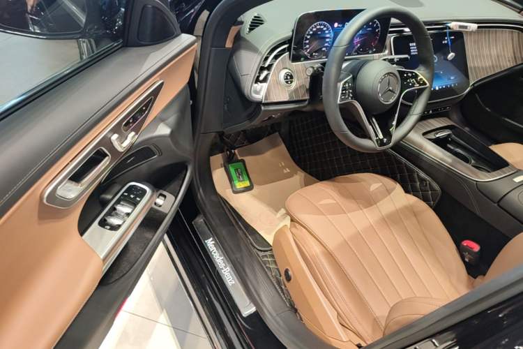 Used Mercedes-Benz E-Class 2025 E 300 L Stylish Model Driver Seat
