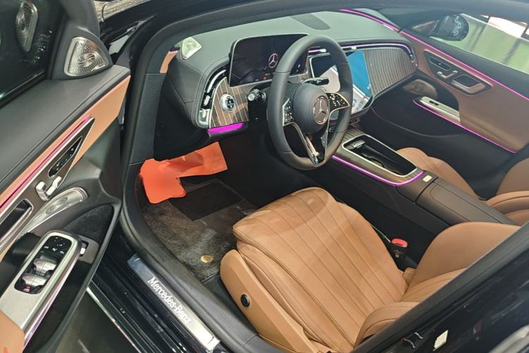 Used Mercedes-Benz E-Class 2025 Facelift E 300 L Fashion Edition Driver Seat