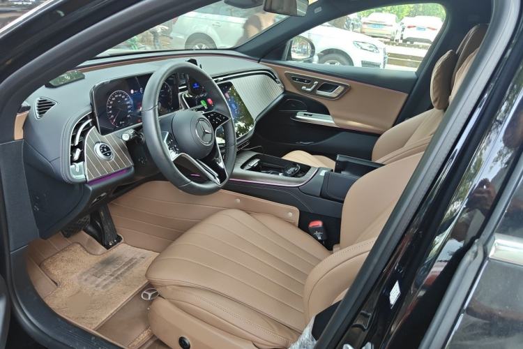 Used Mercedes-Benz E-Class 2025 Facelift E 300 L Fashion Edition Driver Seat