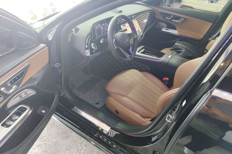 Used Mercedes-Benz E-Class 2025 Facelift E 300 L Luxury Edition Driver Seat