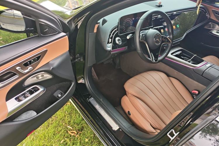 Used Mercedes-Benz E-Class 2025 E 300 L Luxury Model Driver Seat