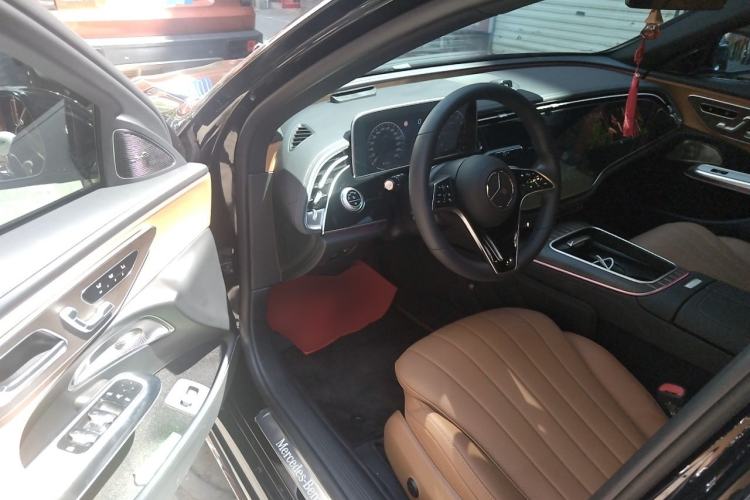 Used Mercedes-Benz E-Class 2025 Facelift E 300 L Luxury Edition Driver Seat
