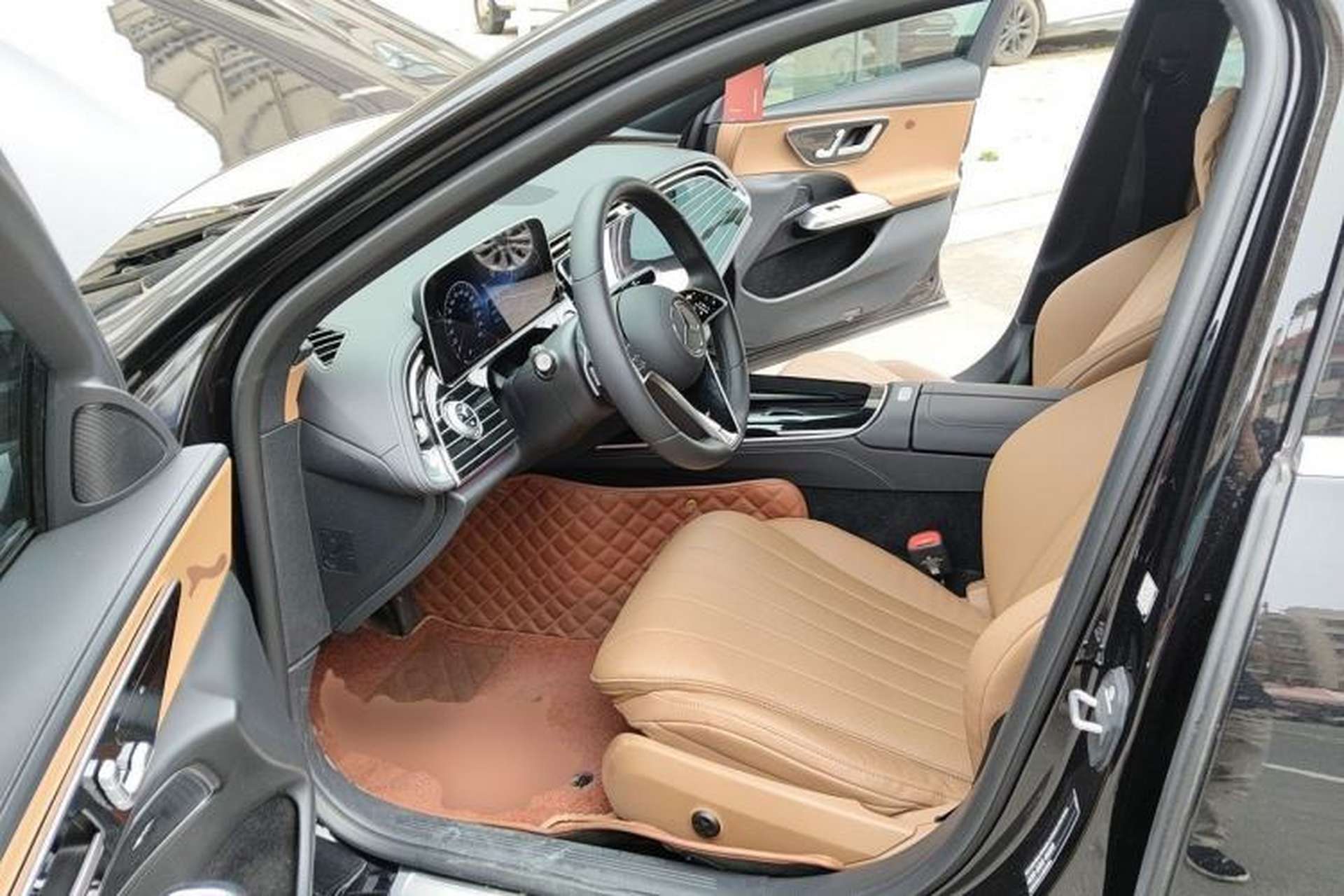 Used Mercedes-Benz E-Class 2025 E 260 L Driver Seat