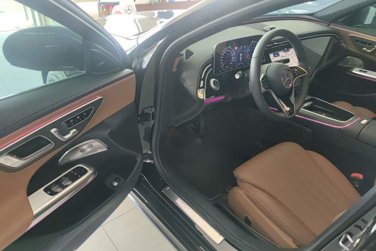 Used Mercedes-Benz E-Class 2025 E 300 L Luxury Model Driver Seat