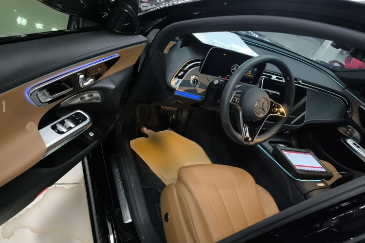Used Mercedes-Benz E-Class 2025 Refresh E 300 Fashion Edition Sport Version Driver Seat