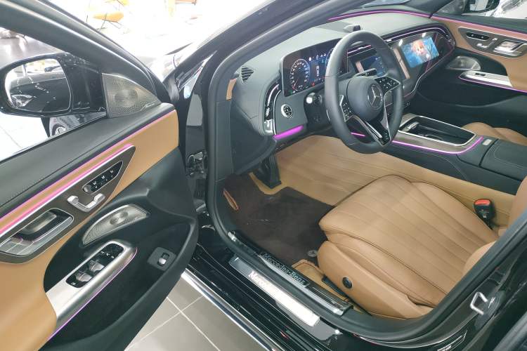 Used Mercedes-Benz E-Class 2025 E 300 L Luxury Model Driver Seat