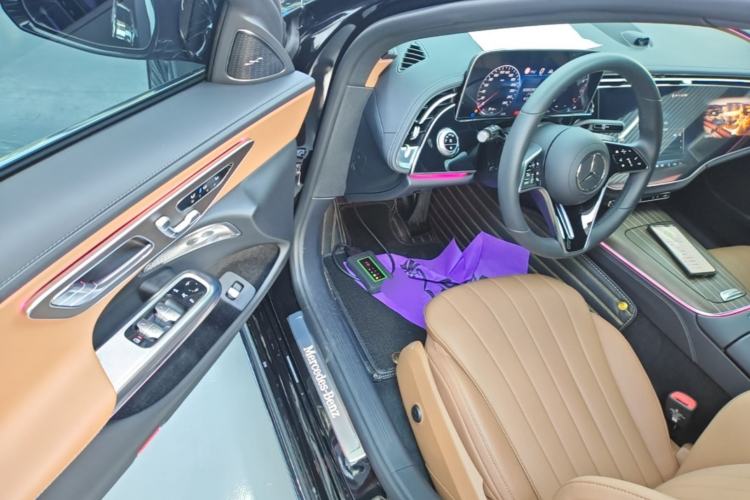 Used Mercedes-Benz E-Class 2025 Facelift E 300 L Luxury Edition Driver Seat