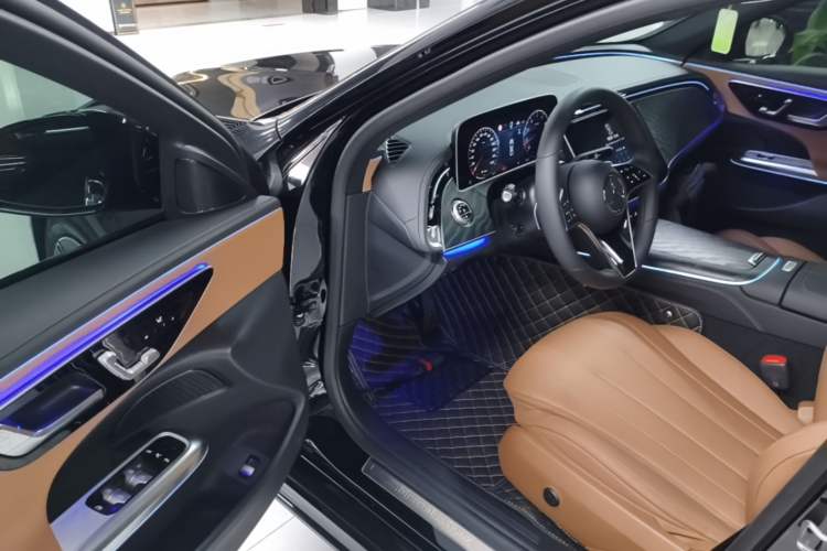Used Mercedes-Benz E-Class 2025 Year Restyled E 260 Sport Edition Driver Seat