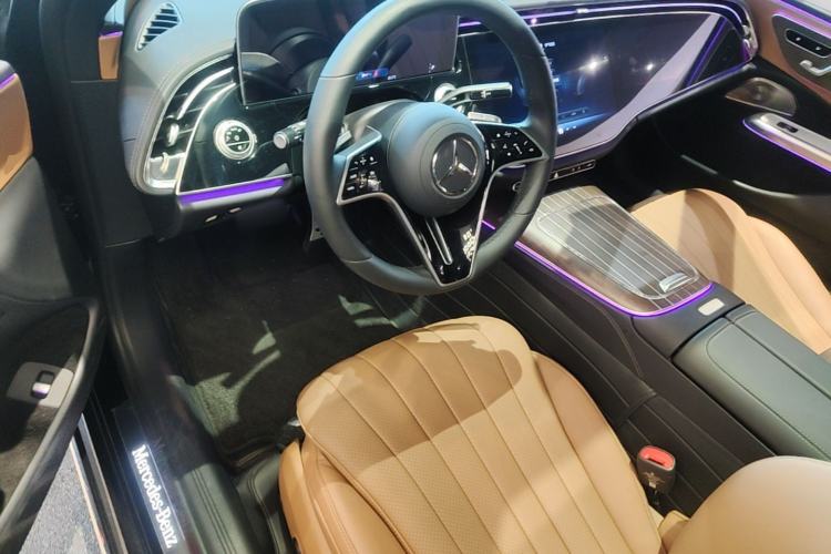 Used Mercedes-Benz E-Class 2025 E 300 L Luxury Model Driver Seat