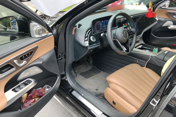 Used Mercedes-Benz E-Class 2025 E 300 L Luxury Model Driver Seat