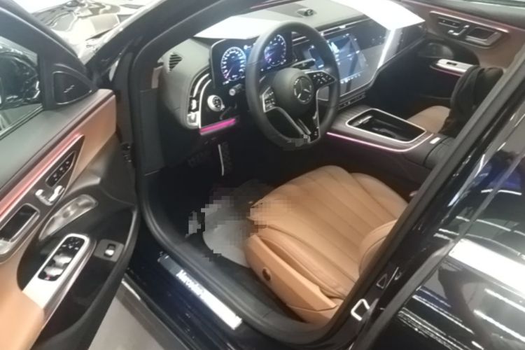 Used Mercedes-Benz E-Class 2025 E 300 L Luxury Model Driver Seat
