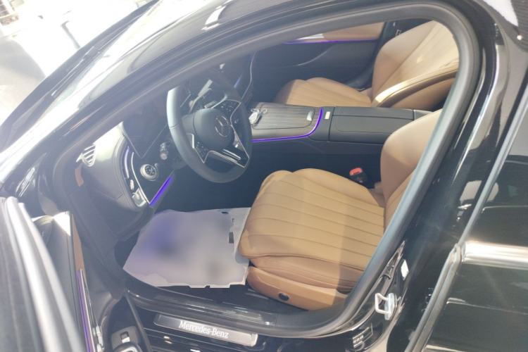 Used Mercedes-Benz E-Class 2025 E 300 L Luxury Model Driver Seat